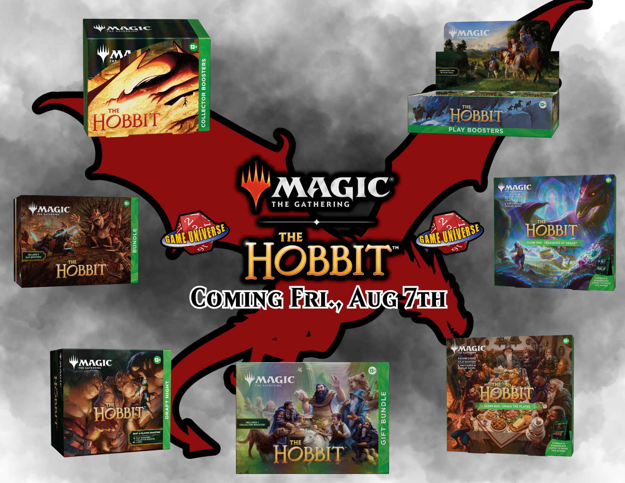 MTG - The Hobbit Product — Game Universe